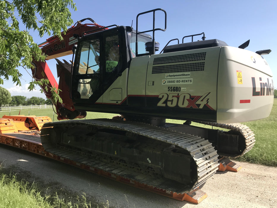 2019 LINK-BELT 250X4EX