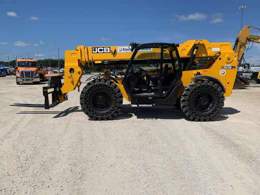2020 JCB 509-42 Canopy, Solid Tires, Work Lights, Beacon, Aux Hydraulics, Back up Alarm, Lifting Eye, ES Decals