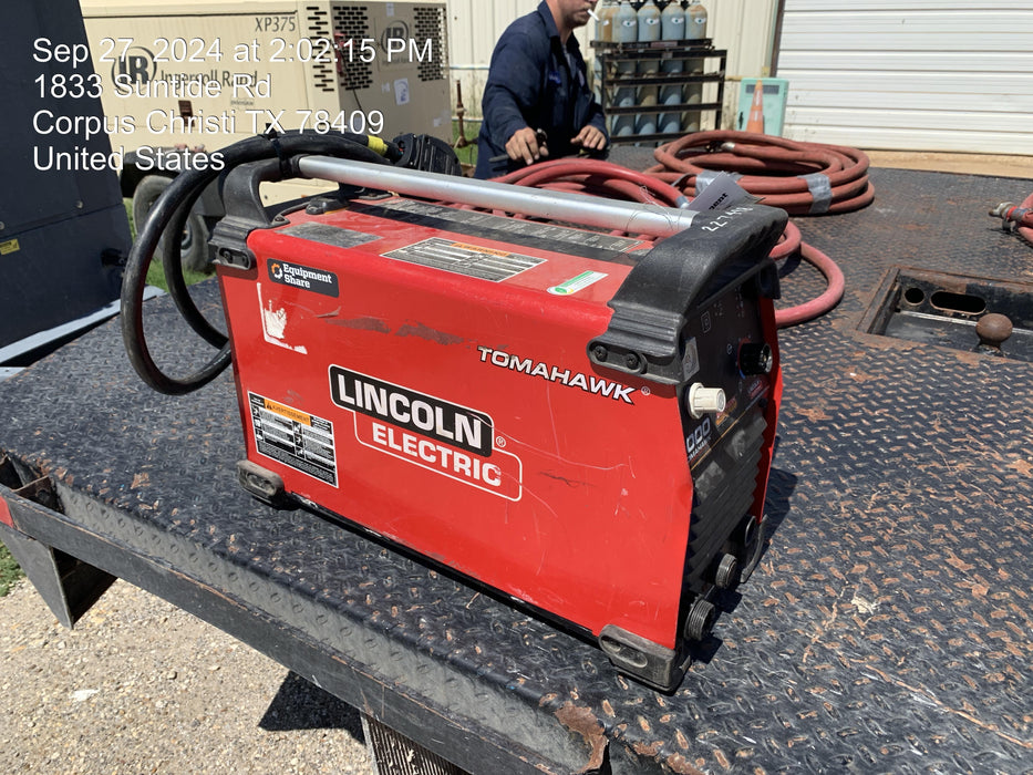 2022 LINCOLN ELECTRIC TOMAHAWK 1000