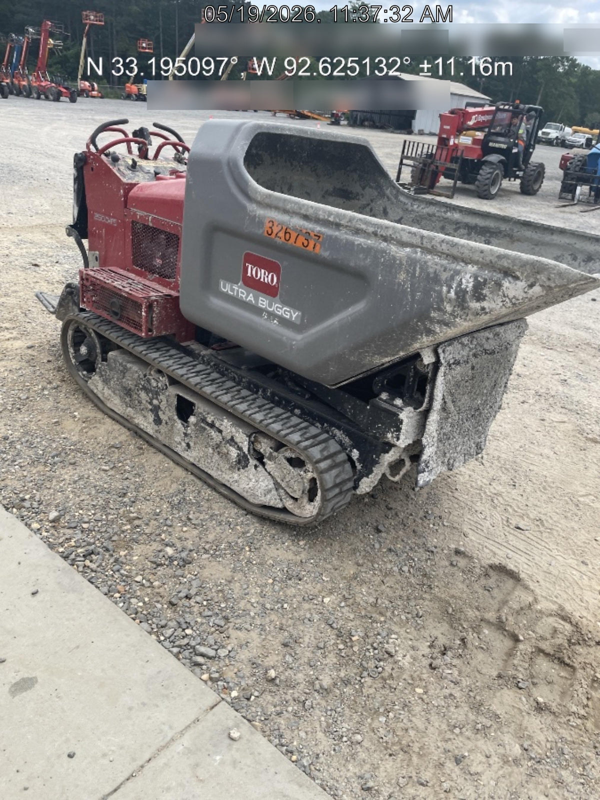 2023 TORO MBTX 2500-TS