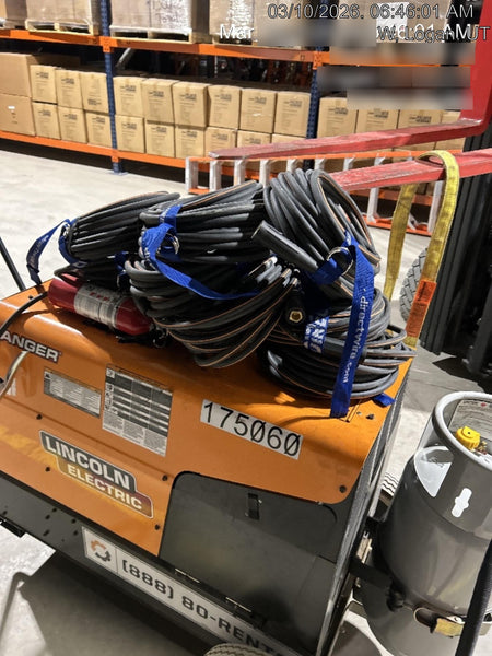 2021 Lincoln Electric Ranger 305 LPG LPG One-Pak (includes undercarriage, tank holder & tank strap) ORANGE