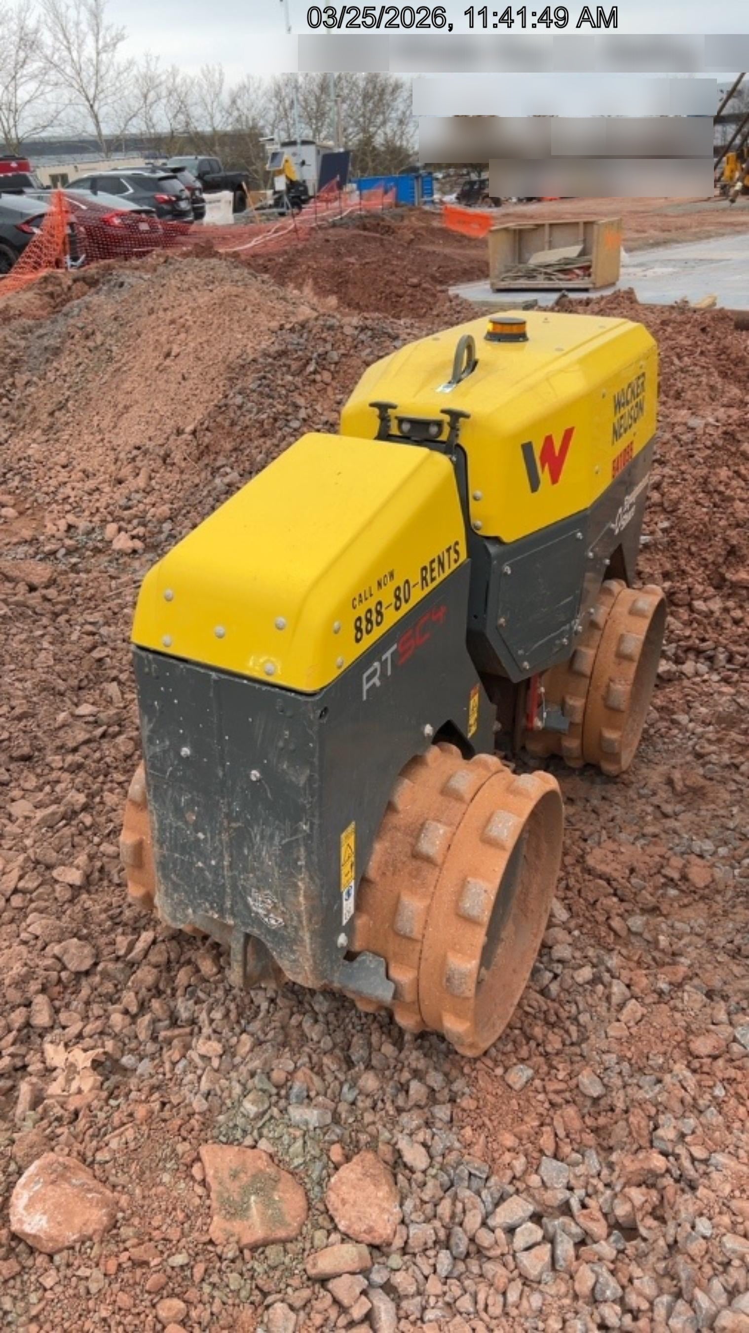 2025 WACKER NEUSON RTD-SC4