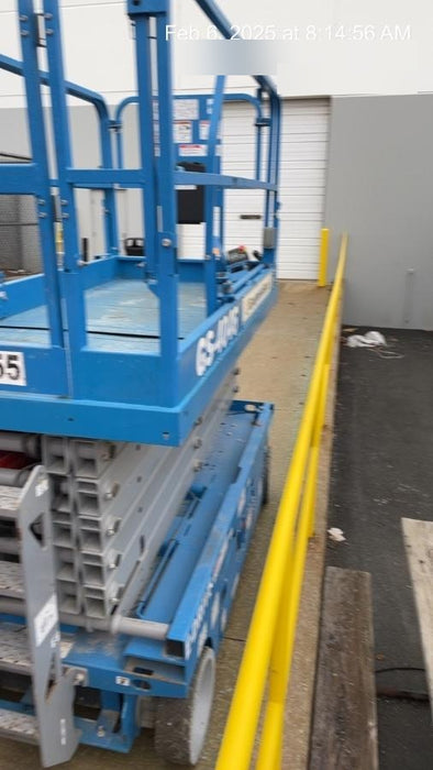 2021 GENIE GS-4046 E Drive