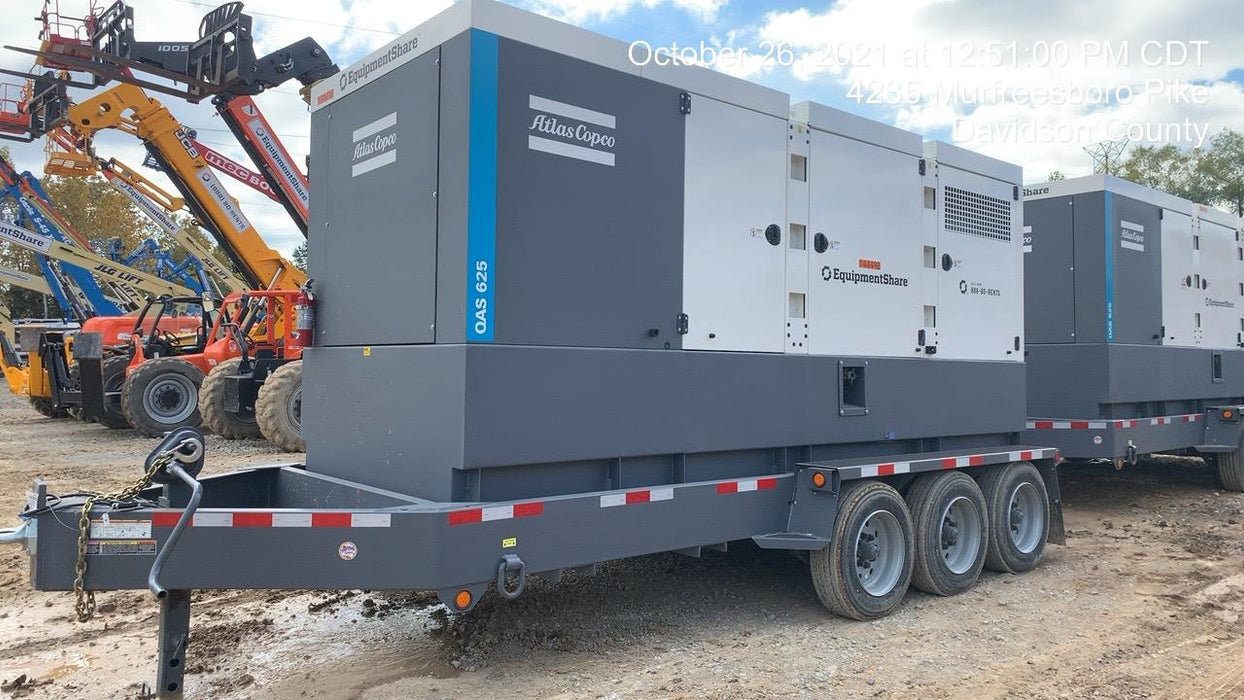 2021 ATLAS COPCO QAS625