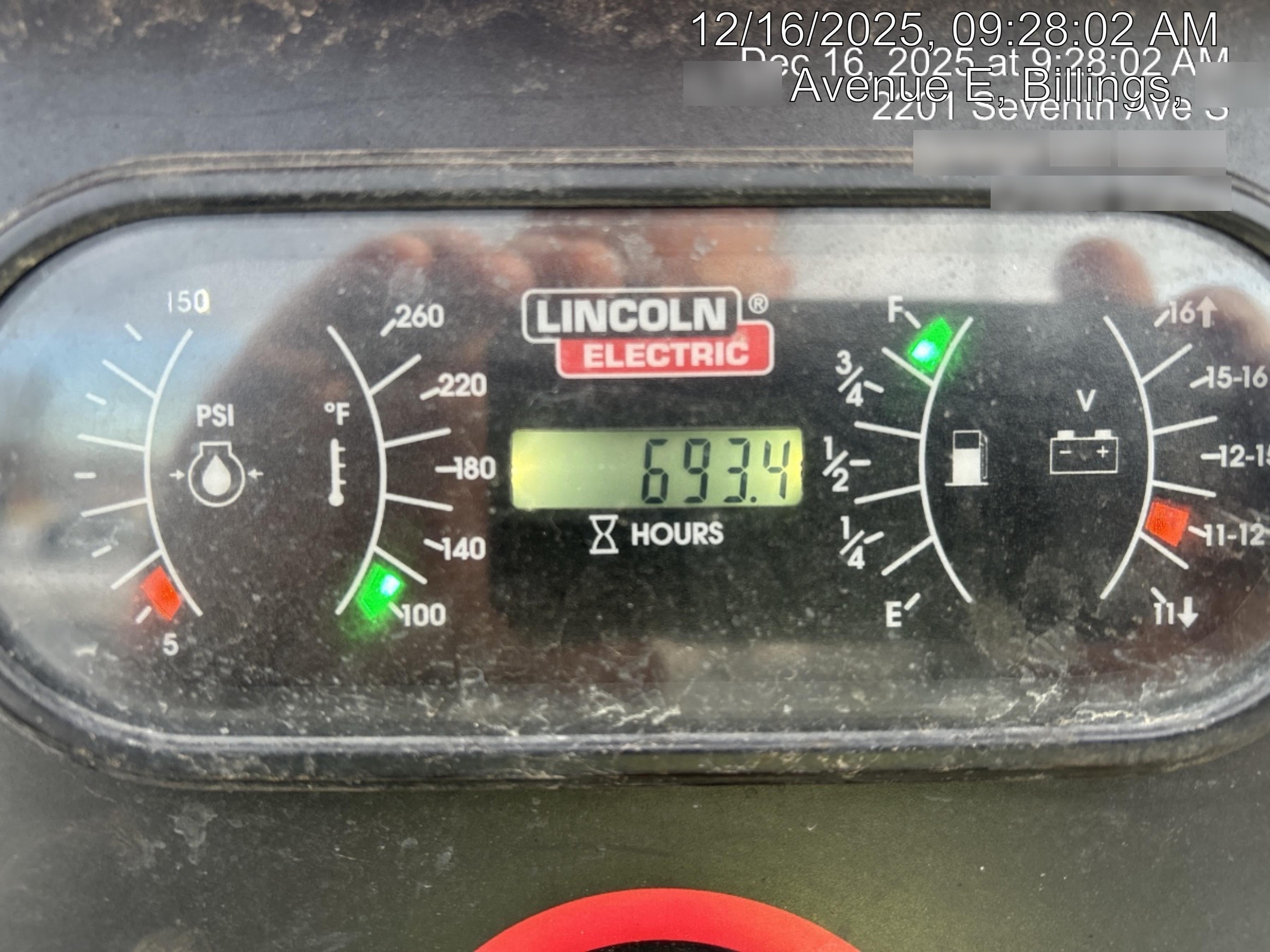2021 Lincoln Electric Vantage 549X Ready Pak 3, ORANGE (includes trailer, cable rack, fender light kit)