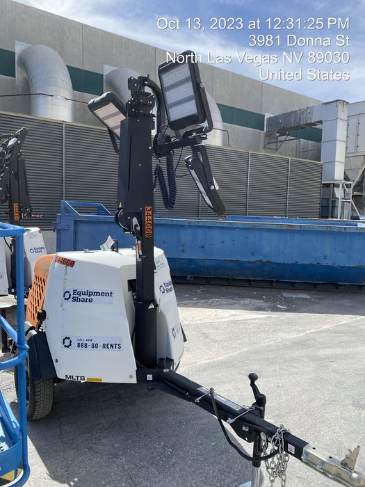 2023 Generac MLT2 Diesel, Flex Switch 120V Input, Powerzone Controller, (4) 320W LED Lights, 4kW Generator, 39.9 Gal Fuel Tank, 2" Ball, T3