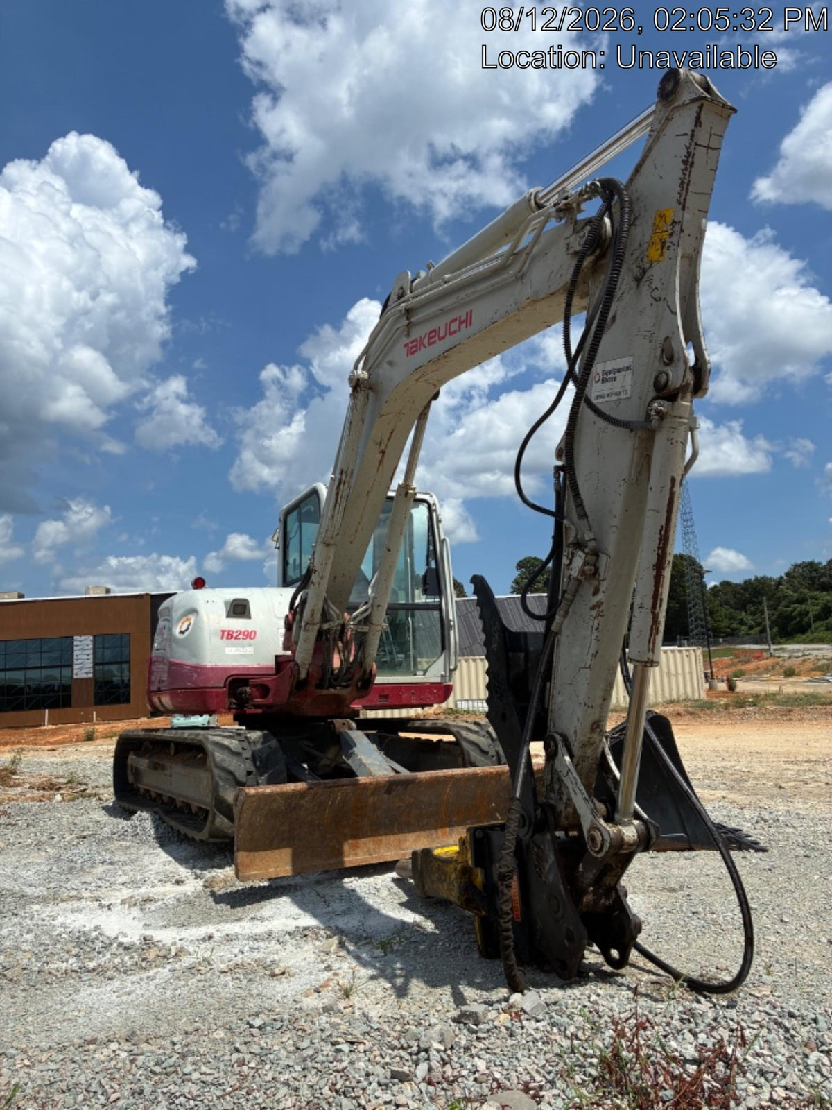 2019 TAKEUCHI TB290