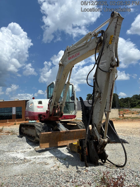 2019 TAKEUCHI TB290