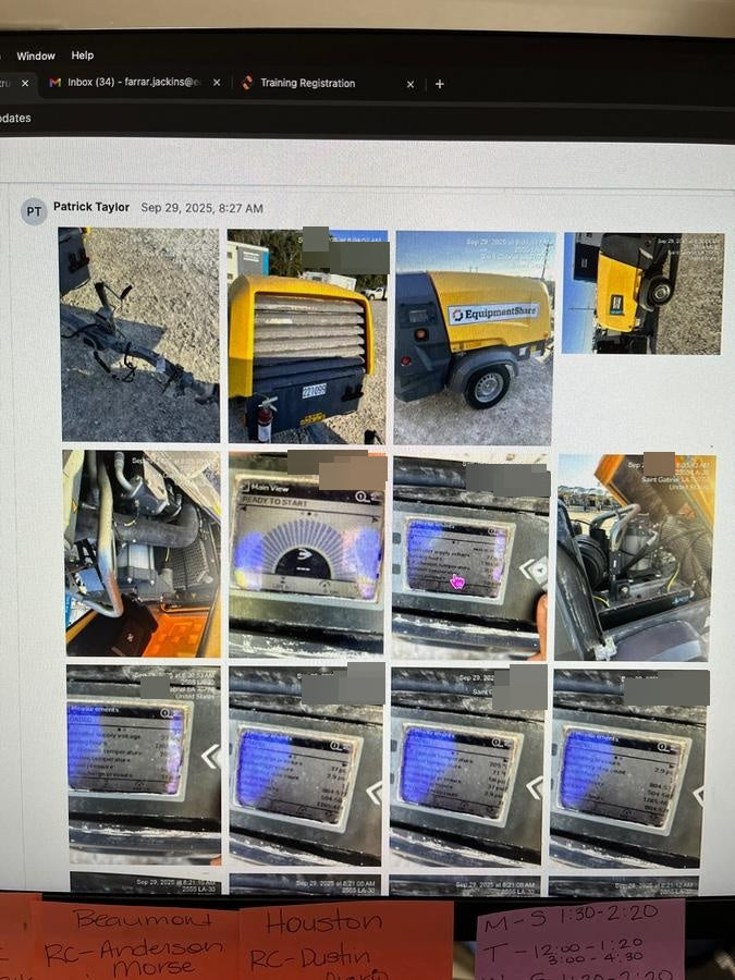 2022 ATLAS COPCO E-AIR H450