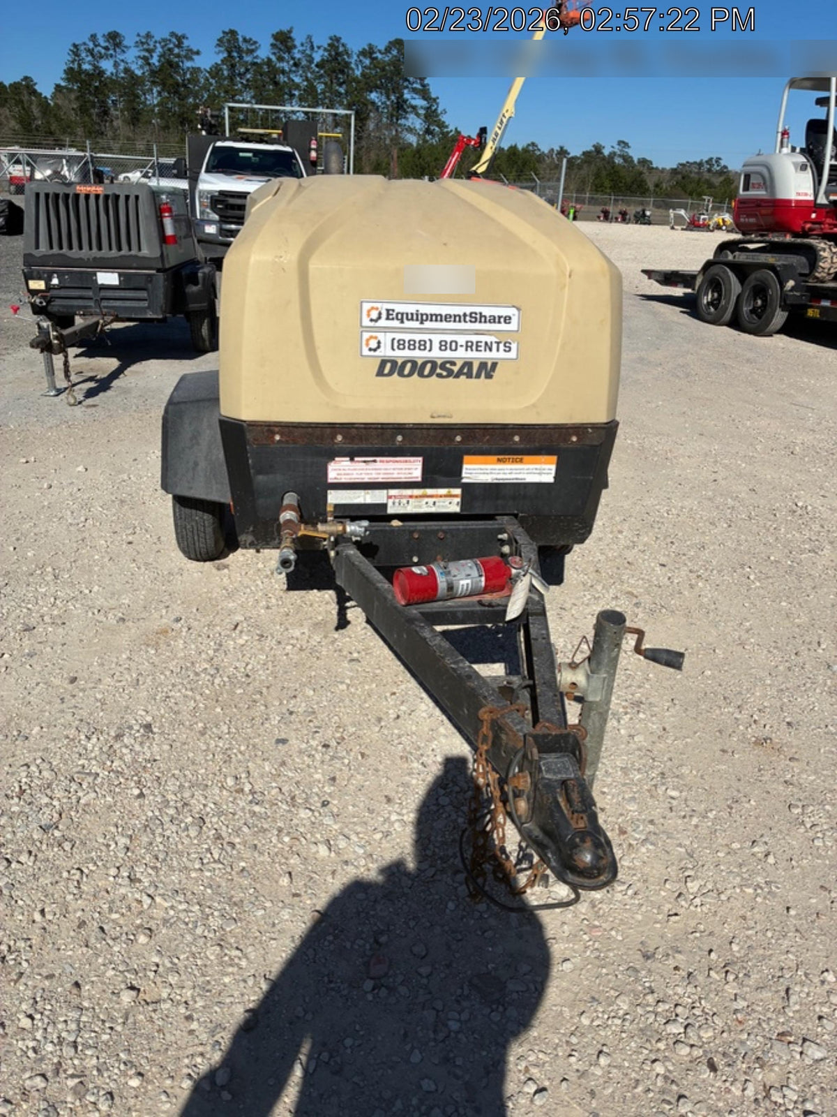 2019 DOOSAN C185WDO-T4F