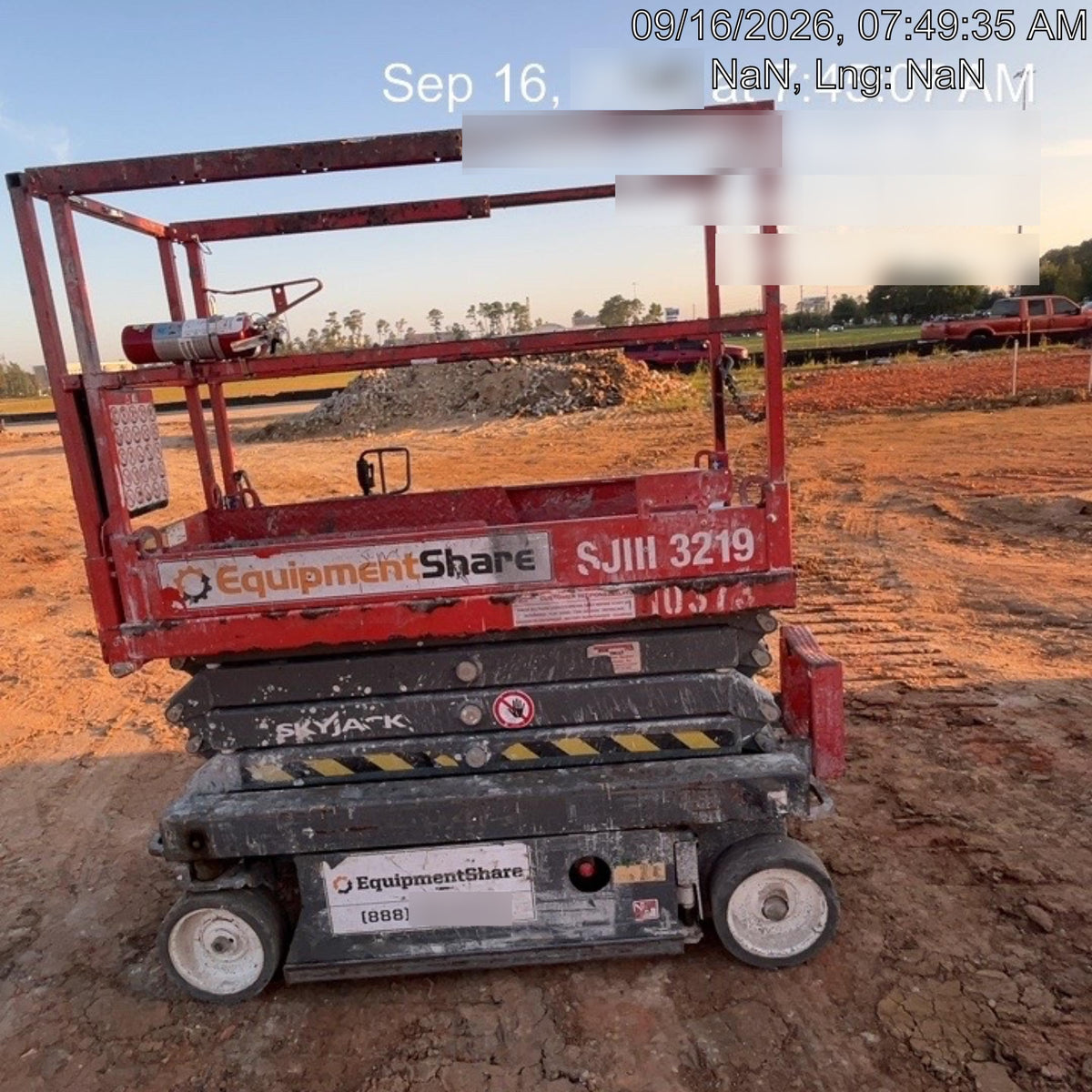 2018 SKYJACK SJIII-3219