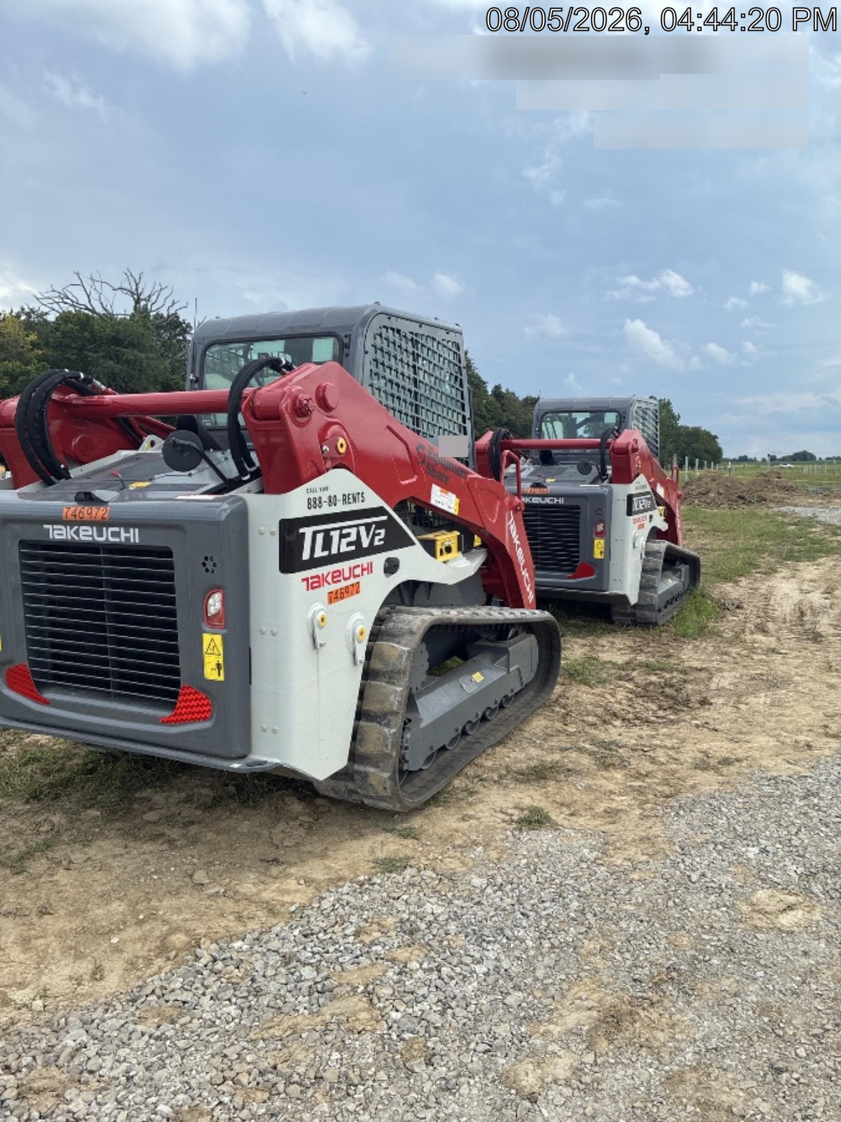 2026 TAKEUCHI TL12V2-CR