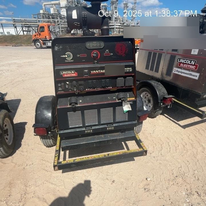 2021 Lincoln Electric Vantage 549X VANTAGE 549X READY-PAK 3 (EQUIPMENTSHARE)