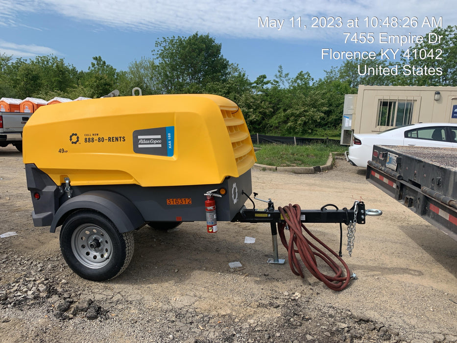 2023 ATLAS COPCO XAS188 CWK