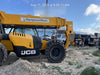 2019 JCB 510-56 JCB 510-56 Telehandler 74 HP w/CAB/HVAC, Beacon, Worklights, Aux Hydraulics, Solid Tires, 72" Carriage/Forks