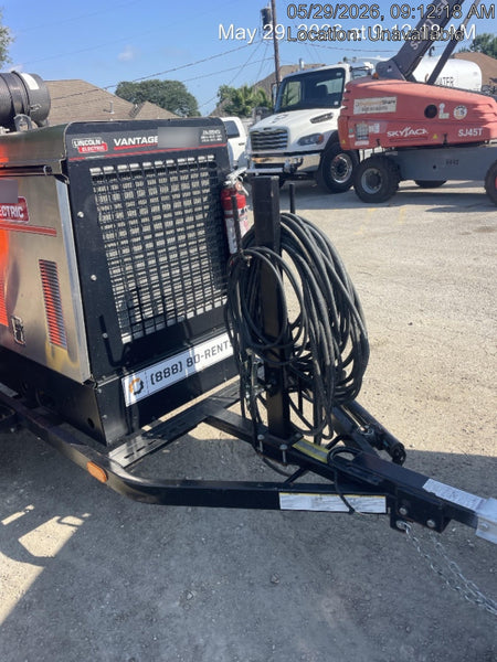 2024 Lincoln Electric Vantage 549X Vantage 549X Ready Pak 3 w/ Telematics & Decals, Stainless (Includes Trailer, Cable Rack, Fender Light Kit), part #K3534-2-RP3MES