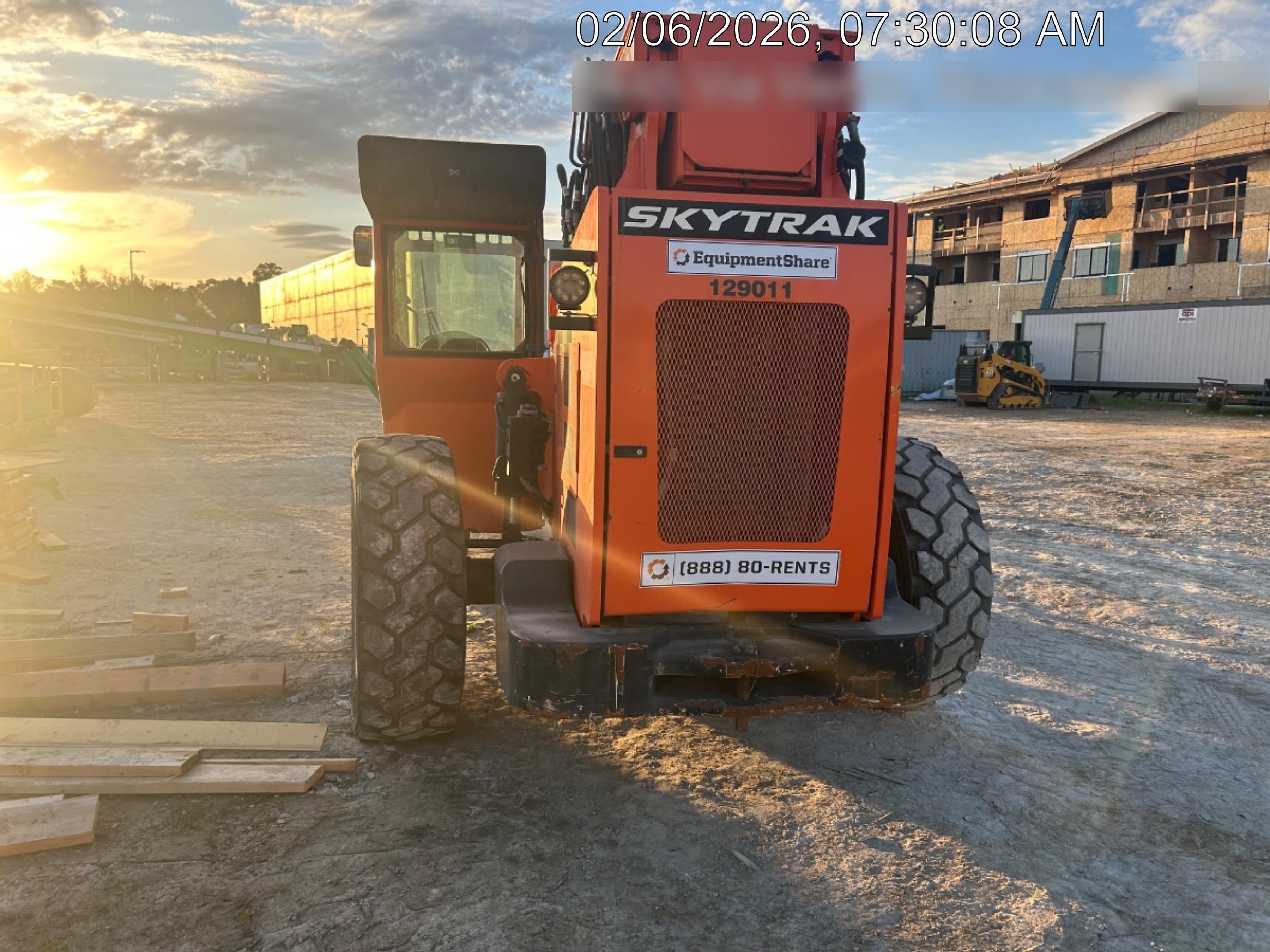 2021 SKYTRAK 12054