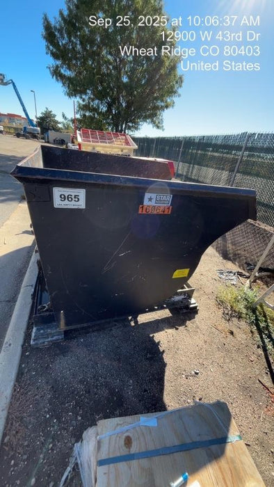 2021 STAR INDUSTRIES 1425