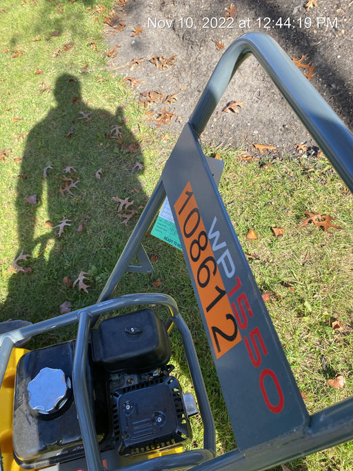 2020 WACKER NEUSON WP1550AW