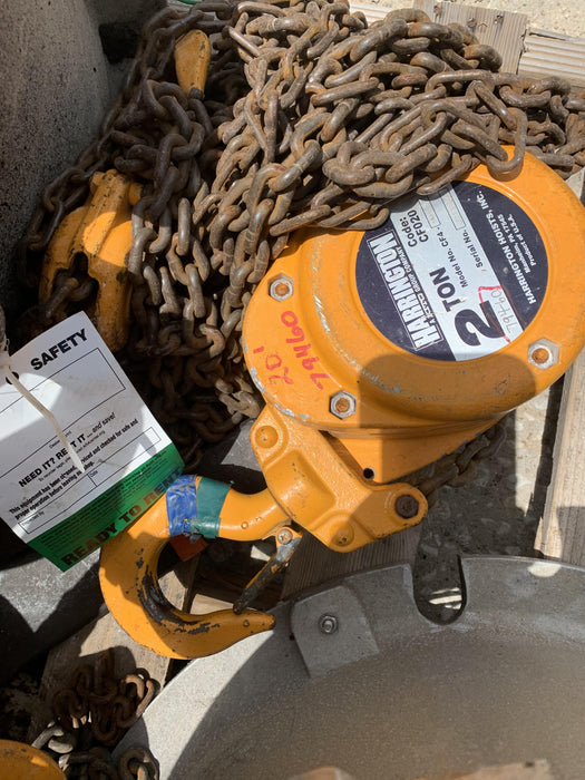 2020 HARRINGTON CF020-20