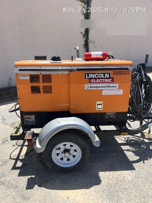 2022 Lincoln Electric LE400 Kubota V1505, Trlr, Cable Rack, Light Kit, ES Decals, T3