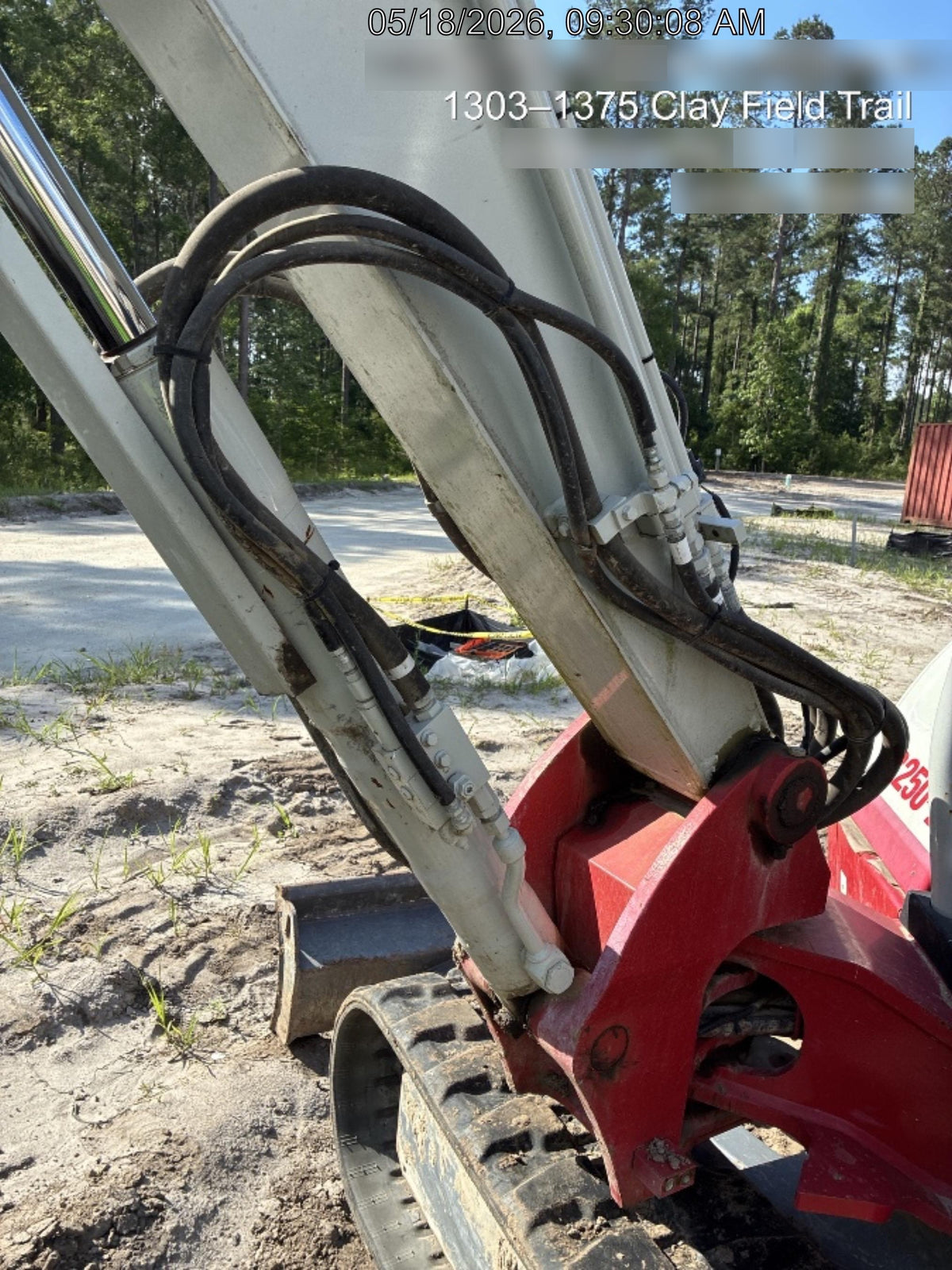 2022 TAKEUCHI TB250-2R