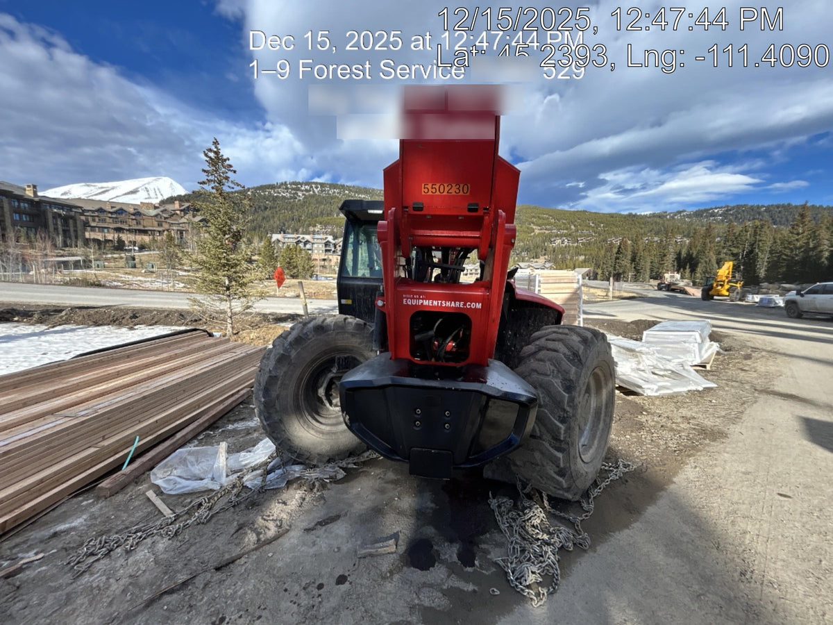2025 MANITOU MTA1255