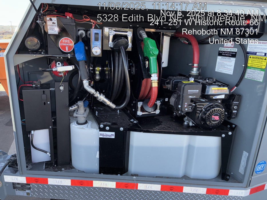 2025 THUNDER CREEK MTT920 - Hazmat not required