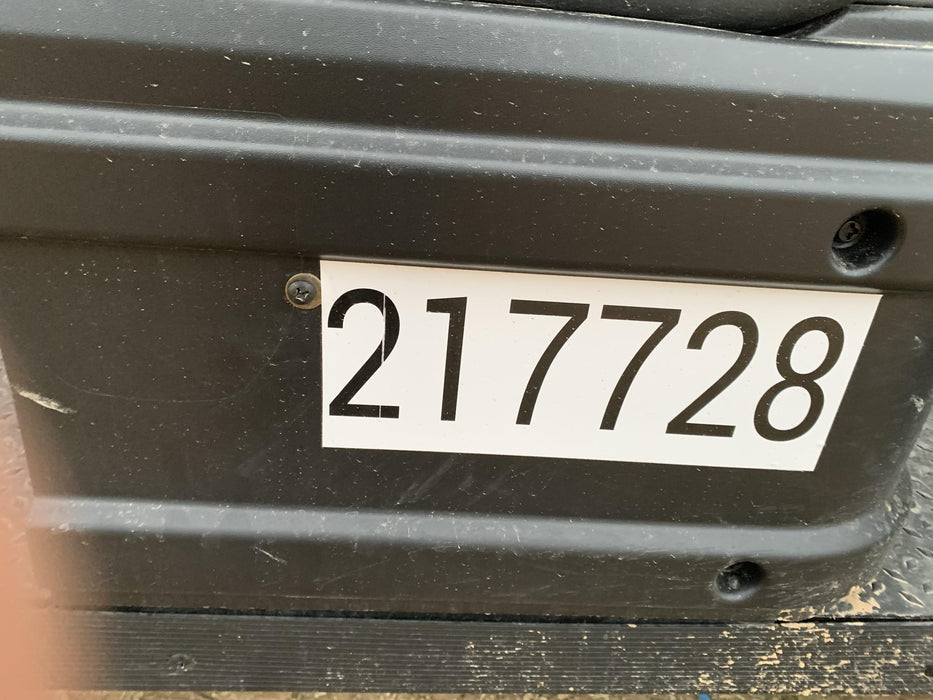 2022 Club Car CA1700D Canopy, Diesel, 4 Passenger