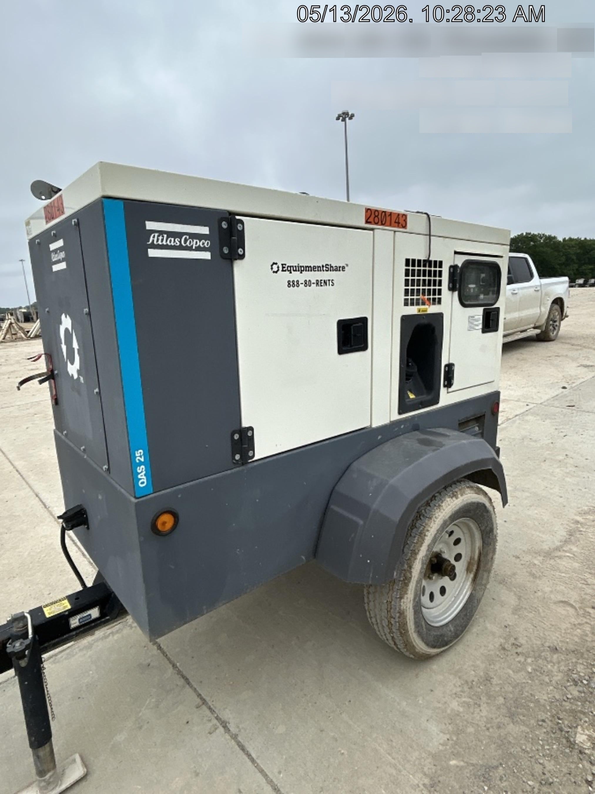 2022 ATLAS COPCO QAS25 CWK