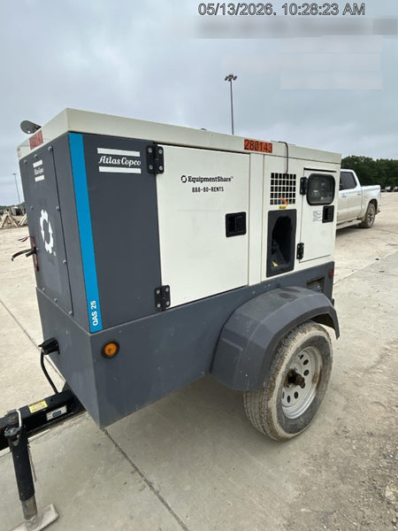 2022 ATLAS COPCO QAS25 CWK