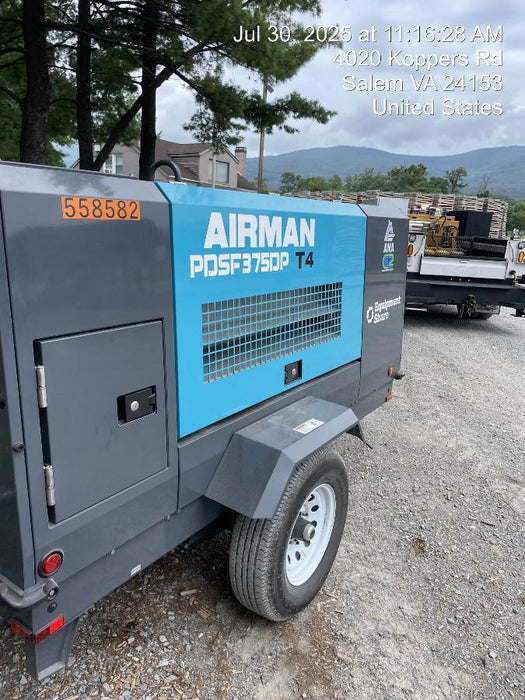 2025 AIRMAN PDSF375DP-6E1