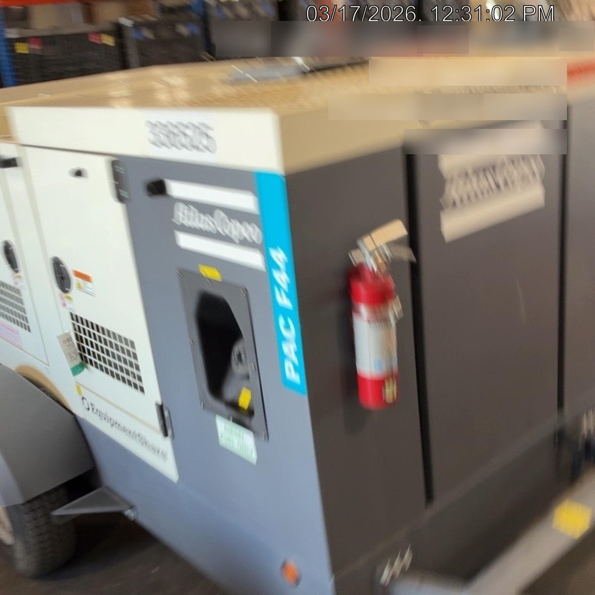 2023 ATLAS COPCO PAC F44 KD-S