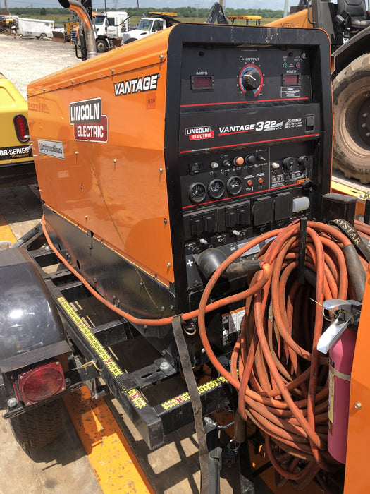 2020 Lincoln Electric Vantage 322 Ready-Pak 3