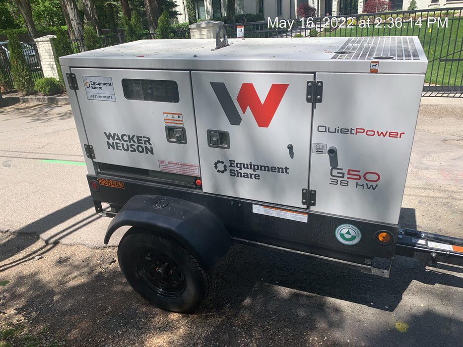 2022 WACKER NEUSON G50