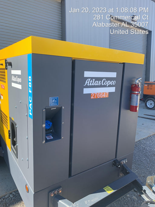 2022 ATLAS COPCO PAC F88 PD-S