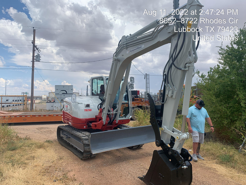 2022 TAKEUCHI TB290-CR