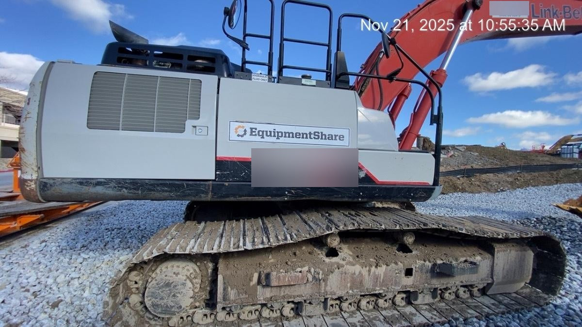 2021 LINK-BELT 350X4EX