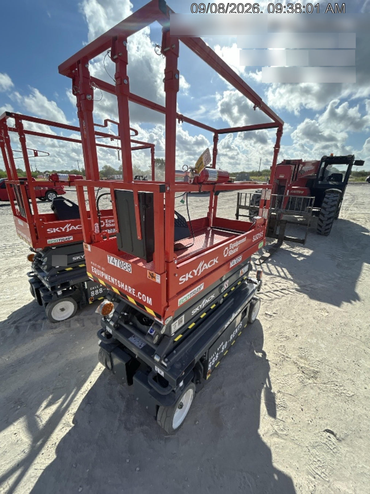 2026 SKYJACK SJ3219E
