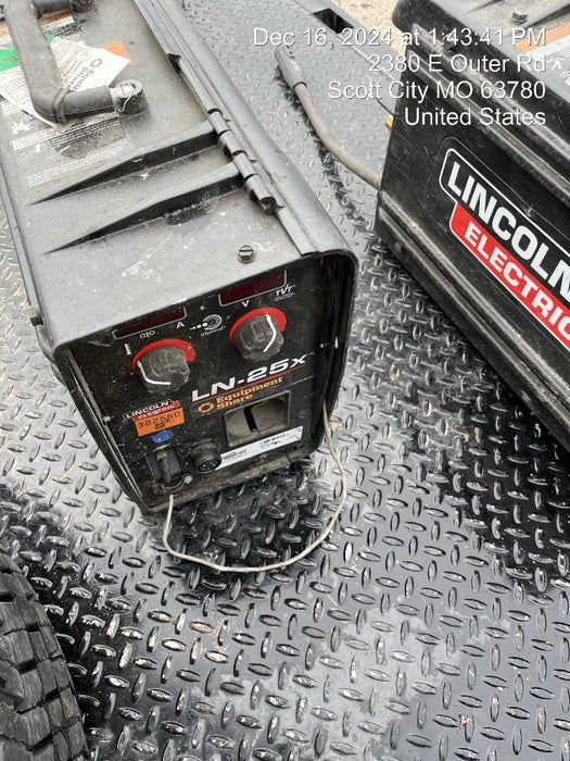 2024 LINCOLN ELECTRIC LN-25X