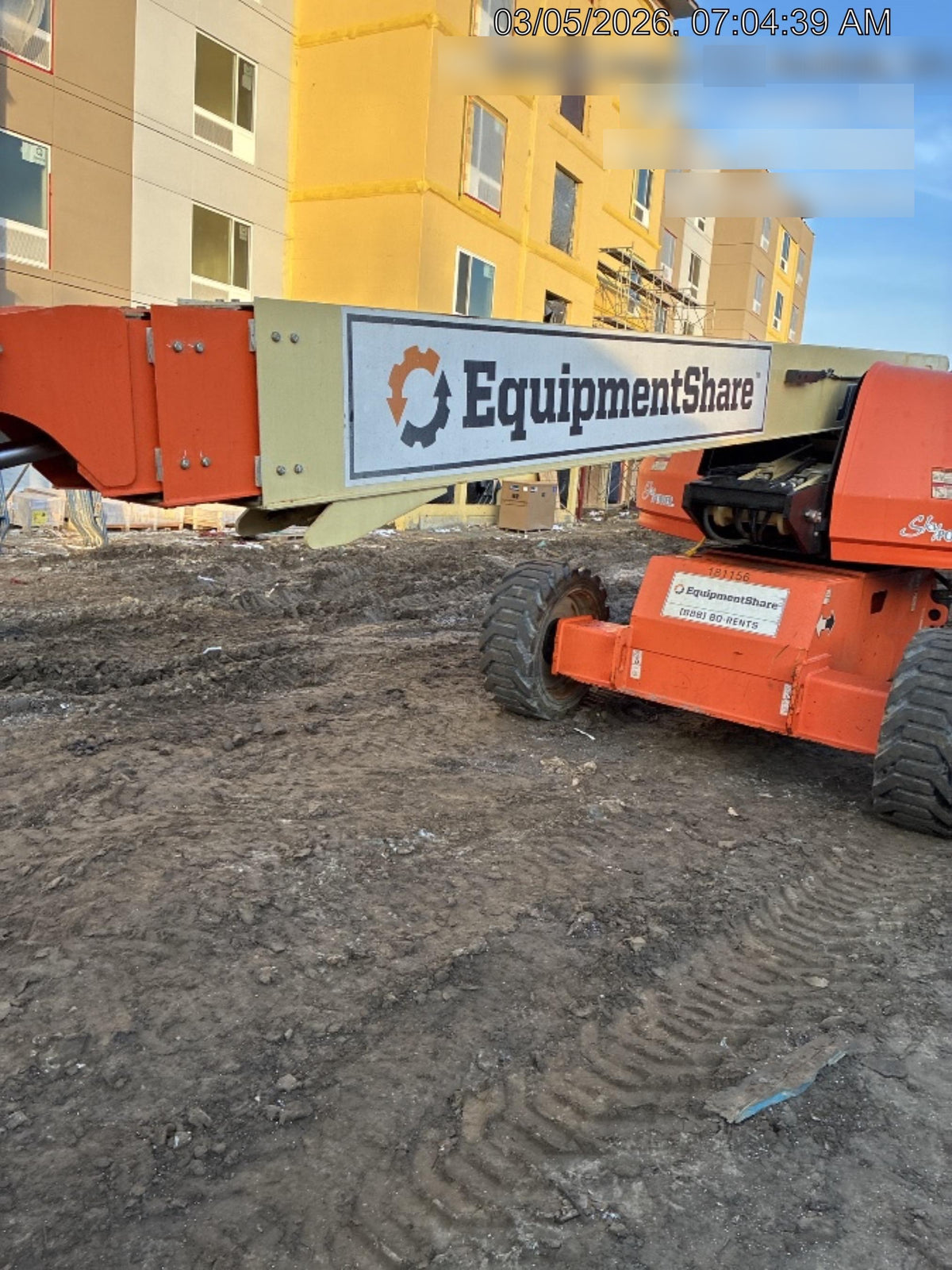 2021 JLG 660SJ