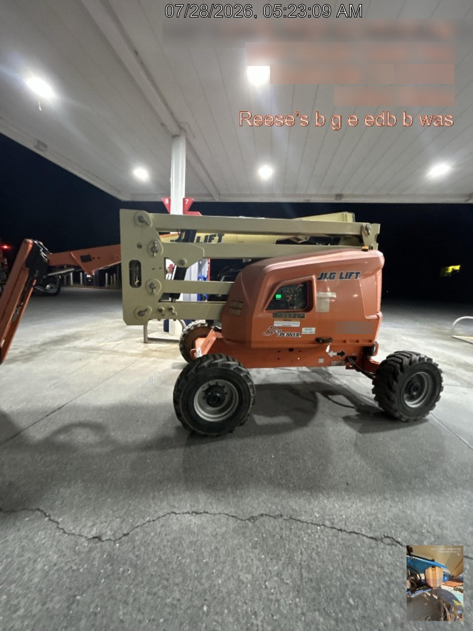 2019 JLG 450AJ