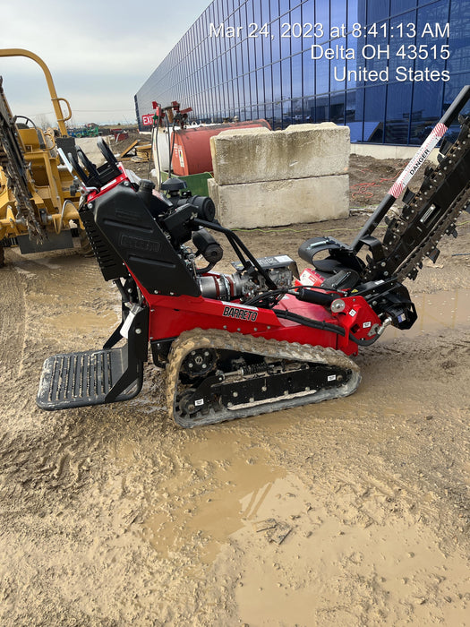 2022 BARRETO E2036RTKH-4MS