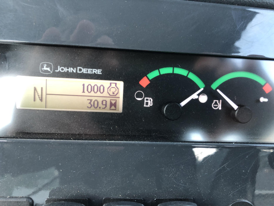 2020 John Deere 310LEP Cab/Heat/Air, 4WD, Standard Stick, Pilot Controls, 2 Way Hydraulics, TAG Manual QC