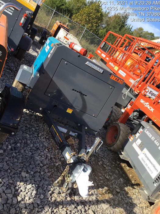 2021 AIRMAN PDS185S-6E1