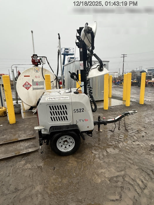 2017 Wacker Neuson LTV6L-MH Wacker Neuson 6 kW Towable Light Generator