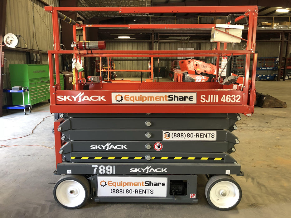 2018 SKYJACK SJIII-4632