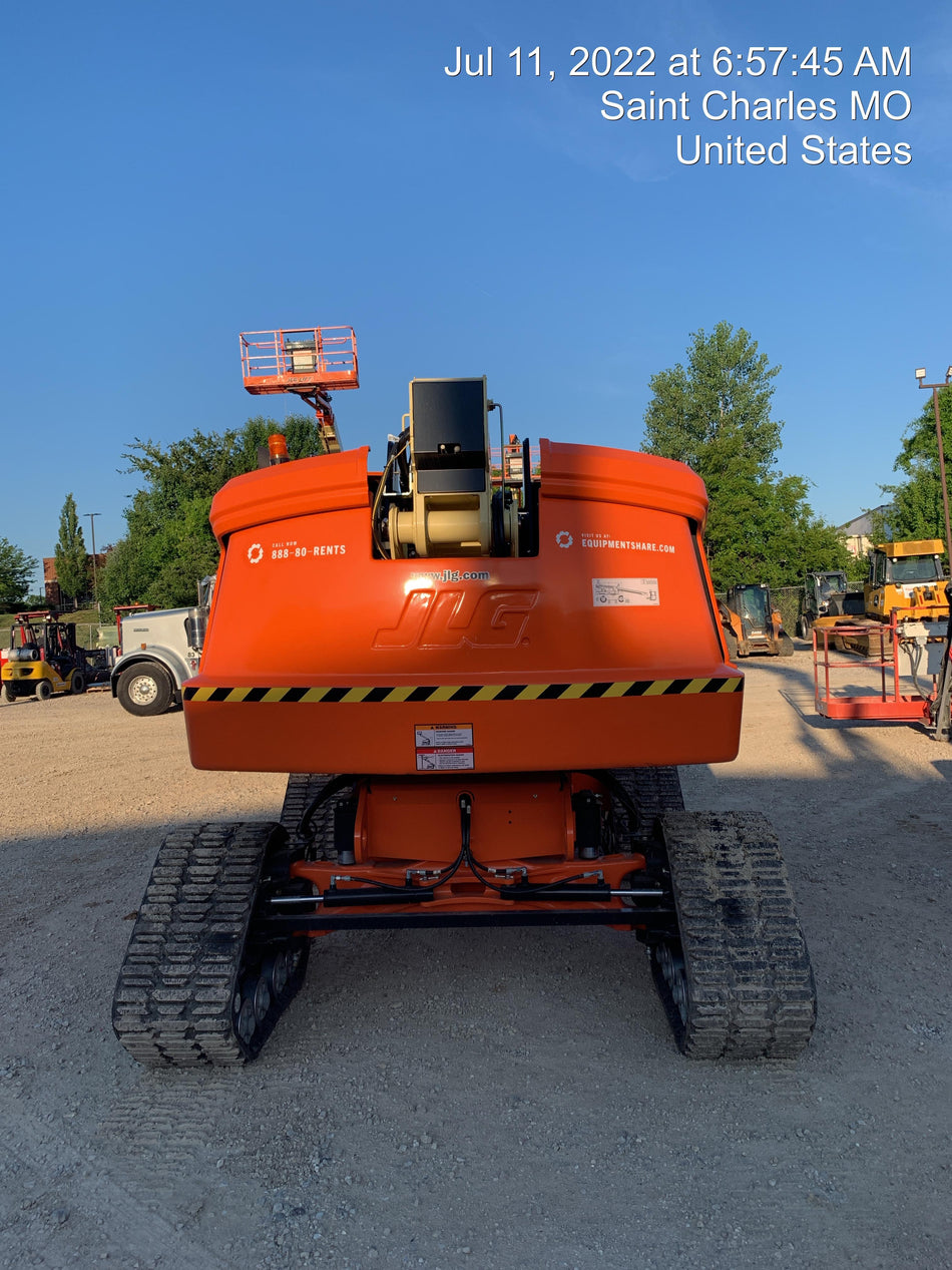 2022 JLG 660SJ Quad Track