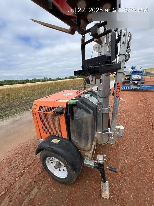 2024 Wanco WLTT-4MM4K Diesel, Deep Sea Controller, Shore Power Plug, Auto Start, (4) 350W LED Floodlights, 4kW Generator, 60 Gal Fuel Tank, 2" Ball, T3