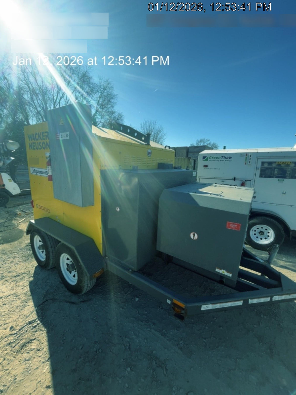 2019 WACKER NEUSON E3000